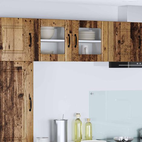 Küchenschrank Lucca Altholz 40 x 31 x 40 cm Holzwerkstoff