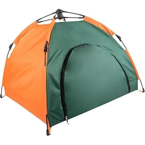 Tente De Stockage en Plein Air Enclos pour Chat D'Intérieur Tentes pour Petits Chiens Tente Pliable pour Animaux De Compagnie À L'Extérieur De La Maison De Chien Parc Extérieur (1/5)