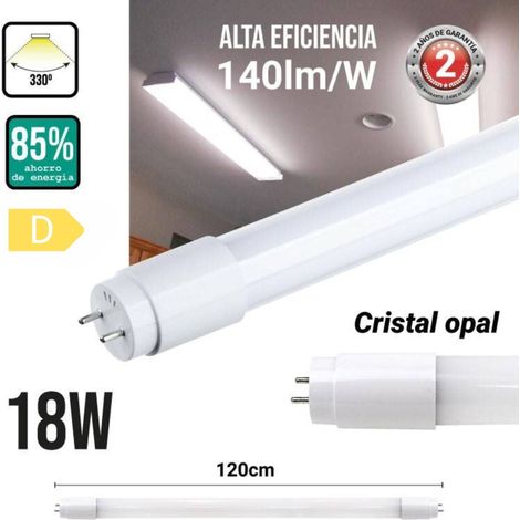 LED-Röhre 120cm T8 - 18W - 140 lm/W