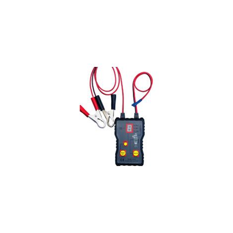 Testeur d'Injecteur de Carburant Automatique 12V - Outil de Diagnostic pour Système de Pression de Carburant de Véhicule, Multicolore - Crezuo (1/4)