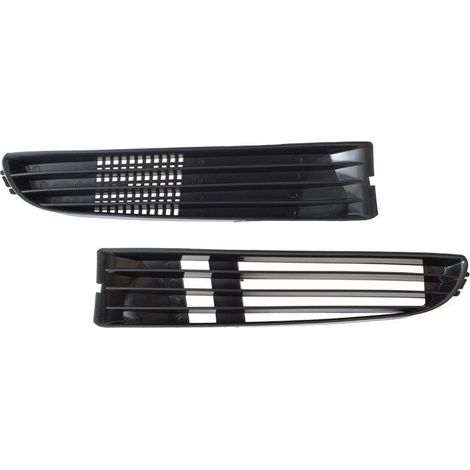 Rejilla para parachoques Audi A8 94-99, izquierda + derecha, juego de 2 piezas (1/2)