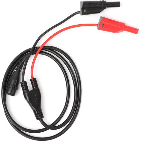 P1204 câble coaxial fiche BNC mâle à prise banane sécurisée cordon test oscilloscope 100 cm (1/5)