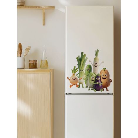 Stickers muraux pour la décoration intérieure : papier peint en PVC imperméable, résistant à l'huile, autocollant et amovible. (1/5)