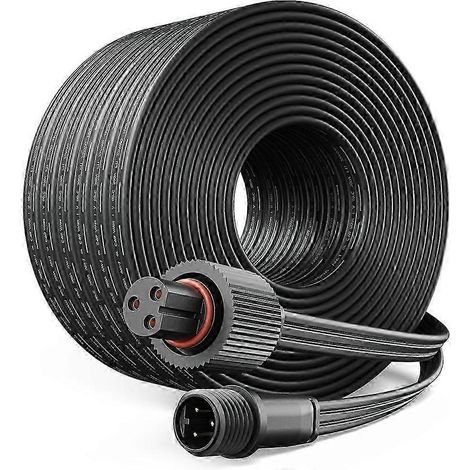 16 Fuß langes Verlängerungskabel für Govee Permanent Outdoor Lights Serie, wasserdichtes Verlängerungskabel für Govee H705A H706A-JXLGV (1/5)