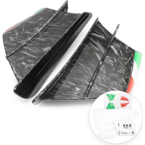 Ailerons dynamiques pour moto et scooter, kit d'ailerons aérodynamiques (1/5)