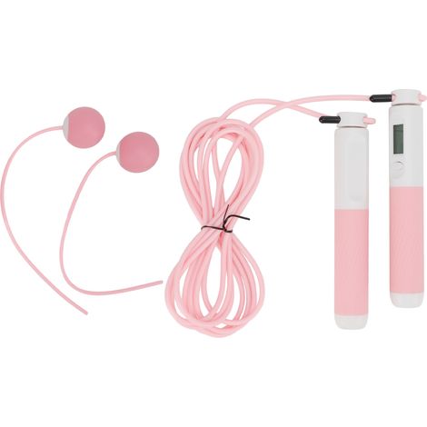 Corde à sauter intelligente avec compteur, câble ajustable sans fil, 2 modes d'entraînement, fitness et exercice à domicile (1/5)