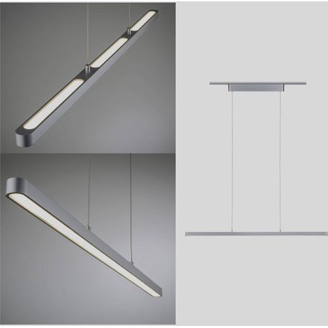 URail Pendel Lento Luminaire à suspendre URail 41 W chrome (mat) (1/4)