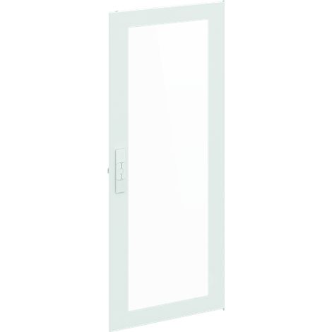 CTT28S Porte Transparente2 Largeurs de panneau 8 Rangées avec fermeture 2CPX052369R9999 ABB D752369