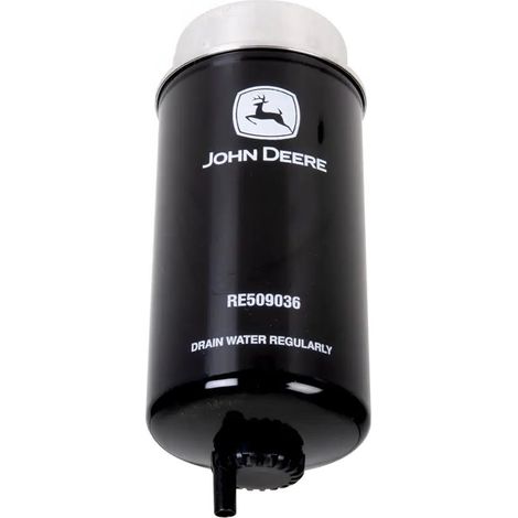 Filtro nafta per gasolio adattabile al rif. originale John Deere RE509036