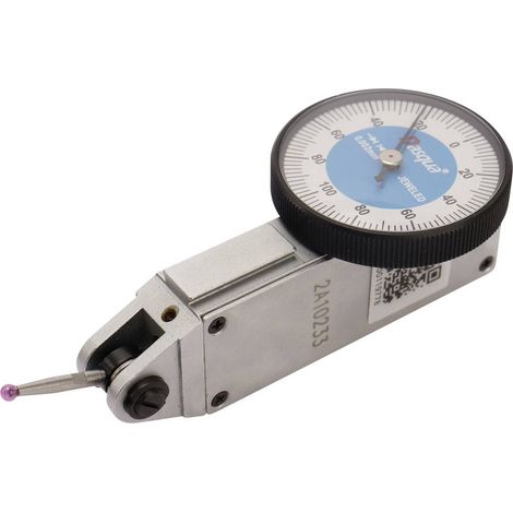 Dasqua 5221-3105-A Comparatore, risoluzione 170 mm Risoluzione: 0,002 mm 1 pz.