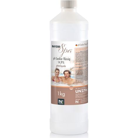 1 kg BAYZID® SPA pH Minus flüssig 14,9%