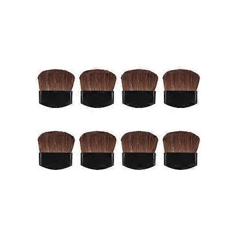 Un ensemble de 8 pinceaux, convenant aussi bien à la peinture qu'à la création artistique. (1/2)