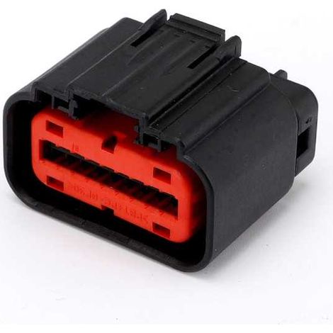 Connettore Serie Get.64 Maschio 18 Vie nero