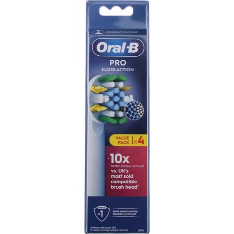 Oral-b - oral-b floss action refill xf 4ct - 8006540893760 - 8006540893760
