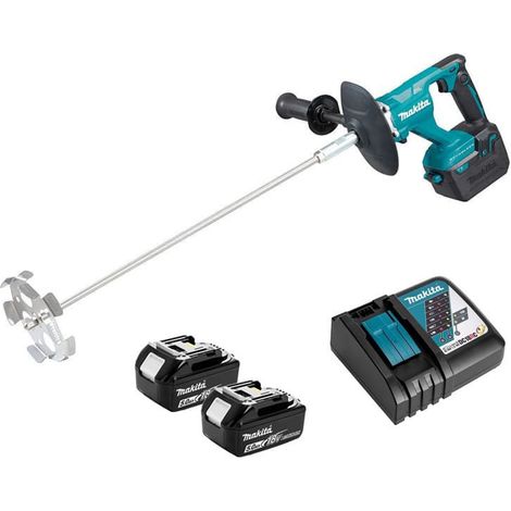 Farbmischer 18V LXT BL Li-Ion (2x5,0 Ah) - MAKITA DUT130RTE