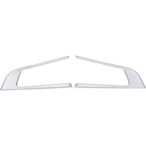 Garniture de Cadre de Décoration de Volant de Voiture, 2 Pièces, pourGiulia 2017