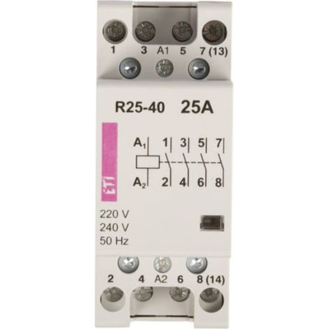 Modularschütz 25A 230V AC 4Z 0R R 25-40 002462310