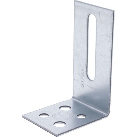 PROTEKTOR UA Profil Anschlusswinkel, Boden und Decke, Anschlagwinkel, Silber, Zubehör Deckenprofile Trockenbau, Made in Germany - 100 Stück, für UA 50