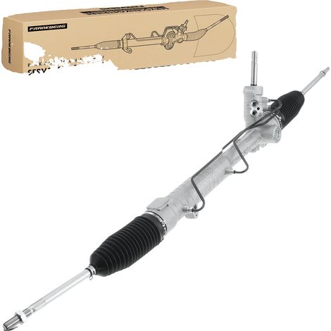 Crémaillère de direction, Longueur 1409 mm, Fonctionnement hydraulique, Crémaillère et pignon, Compatible avec Land Rover et Mercedes-Benz, Taille de filetage M16x1.56 (1/5)