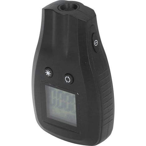 Éthylotest avec alarme automatique, étui robuste, petit et précis, avec cordon pour le contrôle routier. (1/5)