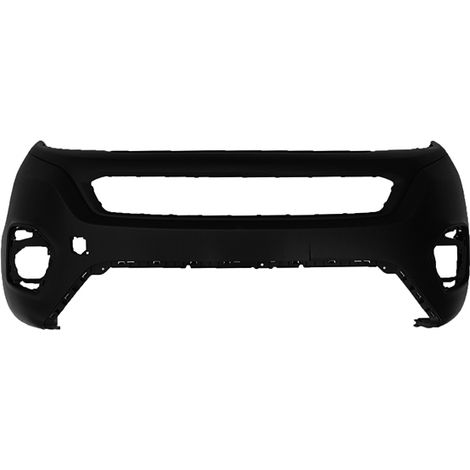PARAURTI ANTERIORE NERO CON TAPPO GANCIO TRAINO - FIAT - Fiorino 2016 - 735643419