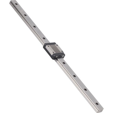 MGN15 Linearführungskern für industrielle Automatisierungsanlagen, Linearführungsschienen, 350 mm (1/5)