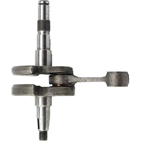 Hippotech Kurbelwelle für Stihl 024 026 MS240 MS260 Kettensäge, ersetzt OEM-Teilenummer 1121 030 0405