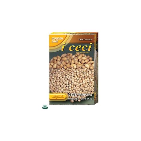 SCATOLA DA 100GR CON SEMI DI CECI PRINCIPE (1/2)