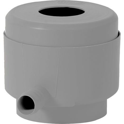 Garantia – Machine de remplissage automatique pour récupérateur d’eau de pluie – Filtre descente de gouttière DN 70-100 mm – Sortie latérale 25 mm (1/10)