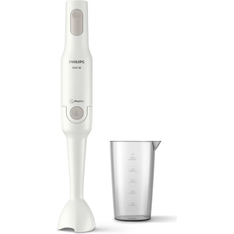 Philips HR2531 00 Frullatore bianco potente ed ergonomico (1/4)