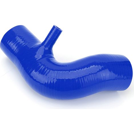 Tuyau d'admission en silicone bleu améliorant le flux d'air, remplacement compatible Cooper S R53 2001-2006, conduit de suralimentation performant. (1/5)