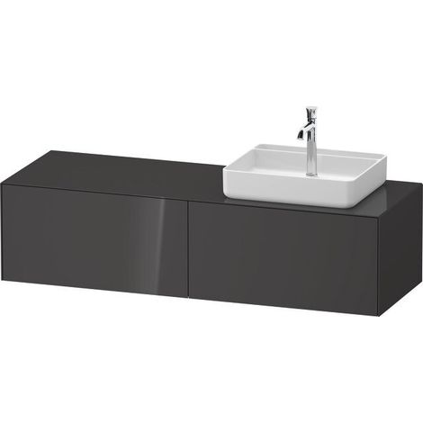 DURAVIT WT4864RH1H10000 Console WTU murale White Tulip 550x13