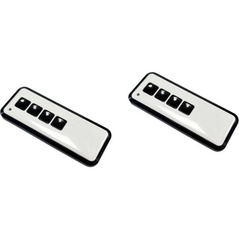 Garagentor-Fernbedienung mit Rolling Code, kompatibel mit Novoferm MINI-NOVOTRON 522 524 433 MHz