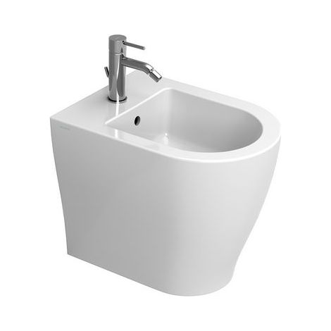 Bidet filo muro mirto short btw vortice erogazione rubinetto
