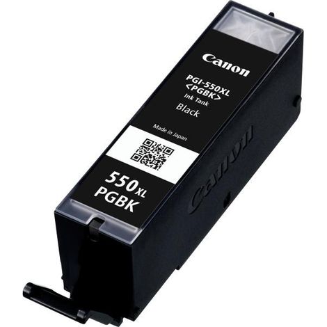 CANON Cartouche d'encre PGI-550 XL grande capacité Noir (PGI550XL)