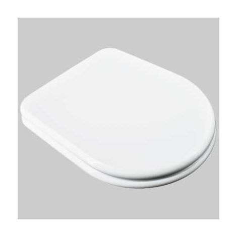 SEDILE MDF POLIESTERATO M162 BIANCO coprivaso copriwater SEBA