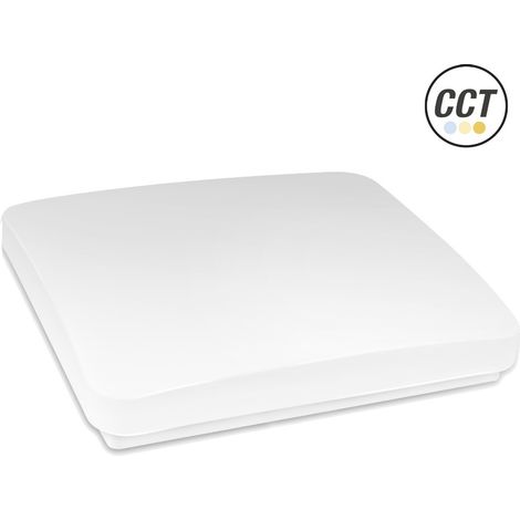 APLIQUE LED CUADRADO EXTRAPLANO 32W.3CCT (1/2)