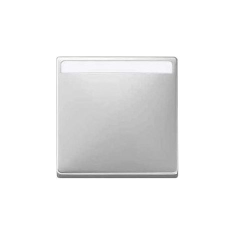 Enjoliveur large acier porte etiquette ARTEC (1/2)