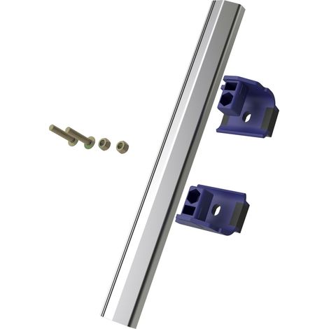 Tubesca Comabi – Échelon Kit Klipeo 2453108 – Accessoire pour échelle – Compatible avec échelles Tubesca – Pour chantiers humides et espaces confinés