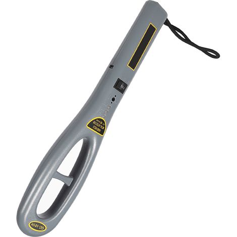 1x Tragbarer, hochempfindlicher, handlicher Sicherheits-Metalldetektor (leicht) (1/5)