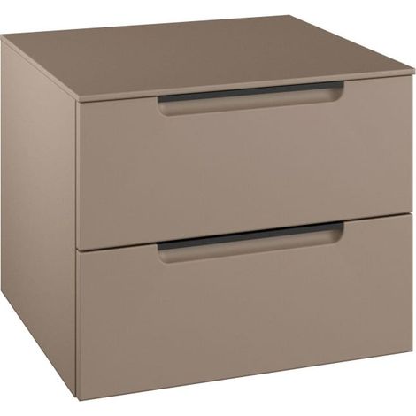 burgbad Ilo Unterschrank 60,2 x 49 cm, 1 Auszug, 1 Schublade (1/3)
