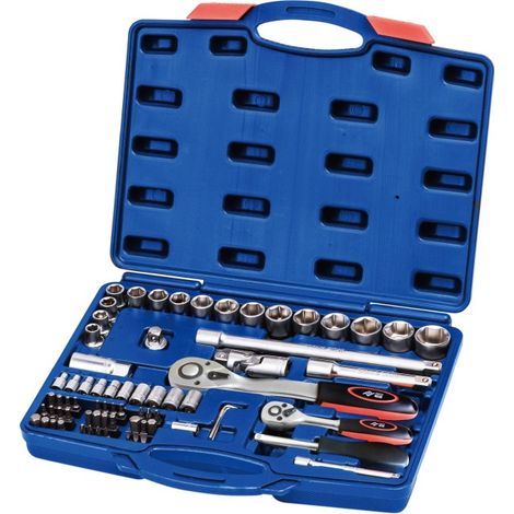 JEU DE DOUILLES 72 PCS + CLIQUET