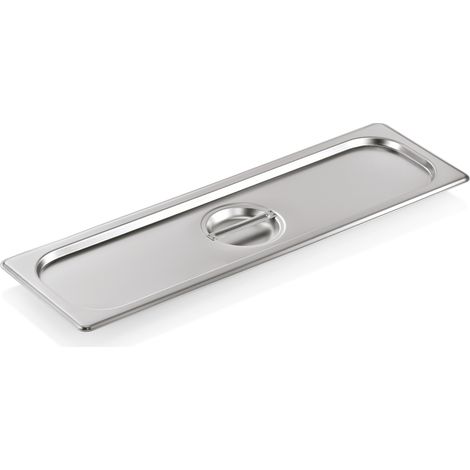 Couvercle GN en Acier Chrome GN 2/4 1 - Was Germany