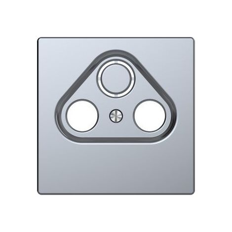 MERTEN PLAQUE CENTRALE EDS F. PRISES D'ANTENNE MEG41236036 MEG4123-6036