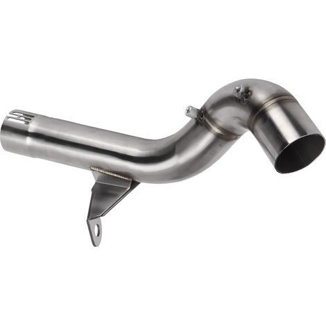 Tuyau intermédiaire d'échappement en acier inoxydable pour moto F750GS F850GS 2018-2020, pièce de remplacement résistante (1/5)