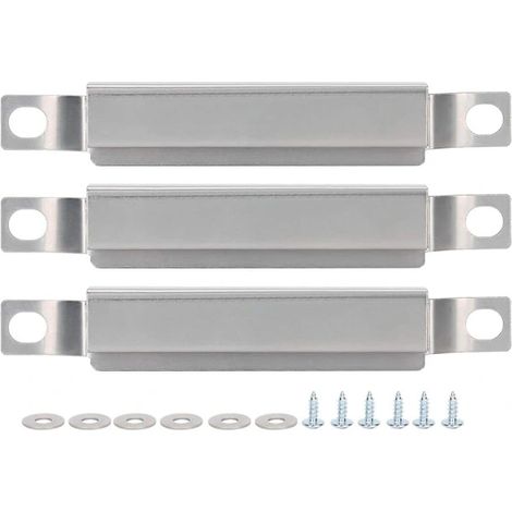 Lot de 3 tubes transversaux de rechange pour barbecue à gaz, accessoires pour barbecue (1/5)