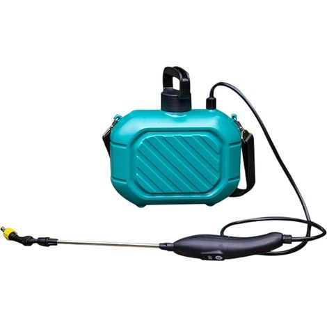 Sprüher Elektrischer Dünger Scoller tragbarer Drucksprüher