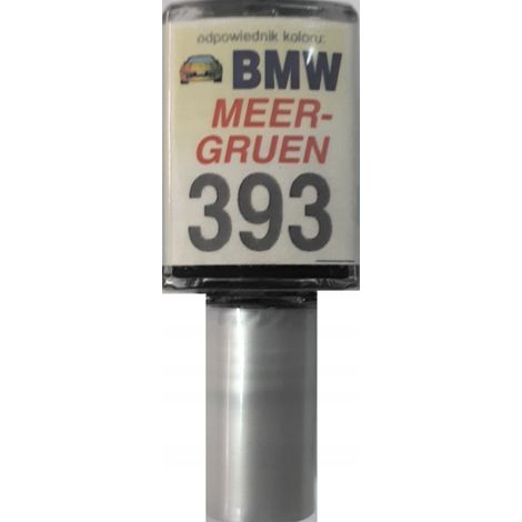 BMW 393 meergruen pintura de coche reparación de arañazos arasystem 10ML (1/5)