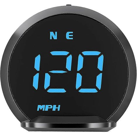 Affichage tête haute GPS G13 pour voiture, compteur de vitesse, horloge numérique HD, universel (1/5)