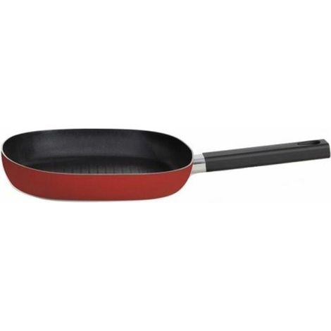 Livoo MEP152 Grillpfanne Rot 24 cm Antihaftbeschichtung (1/3)